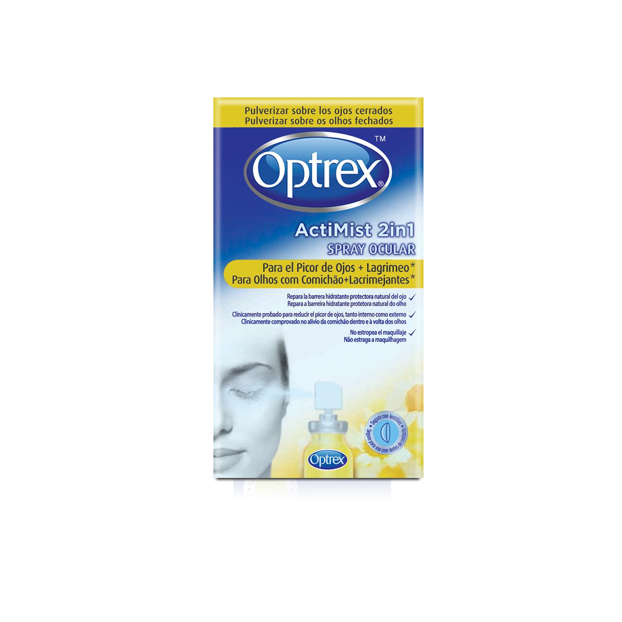 Comprar Optrex Colirío Hidratante Ojos Secos 10ml