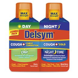 Delsym Cough Medicine For Adults Delsym