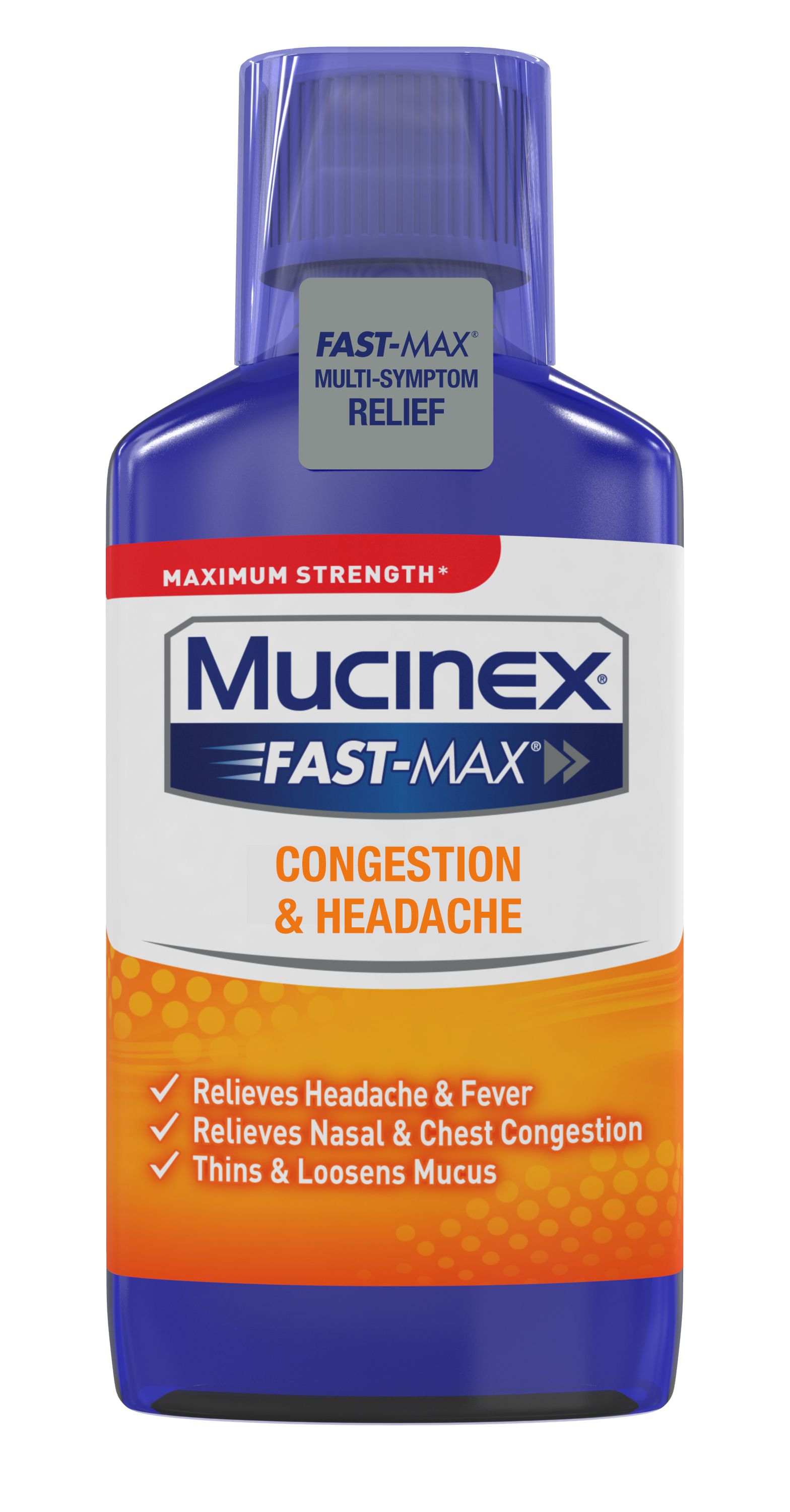 Mucinex Fast Max Dosage Chart