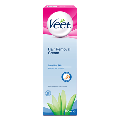 Hair Removal Cream for Legs & Body Suits to Sensitive Skin | Veet®  Malaysia