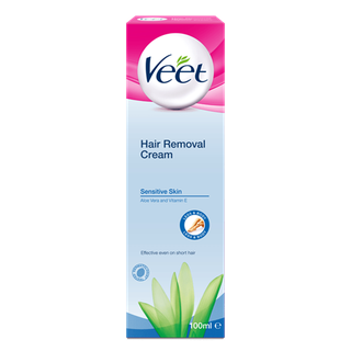 Veet® Hair Removal Cream – Legs & Body - Sensitive Skin