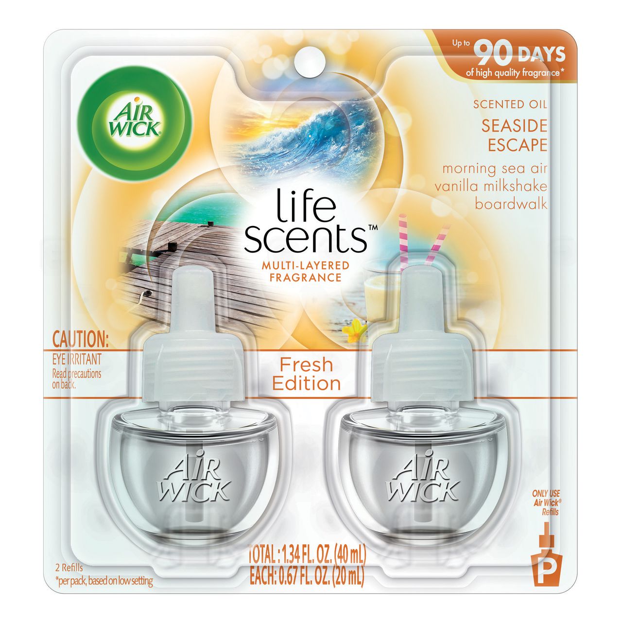 Life Scents™ Seaside Escape Scented Oil Air Wick®