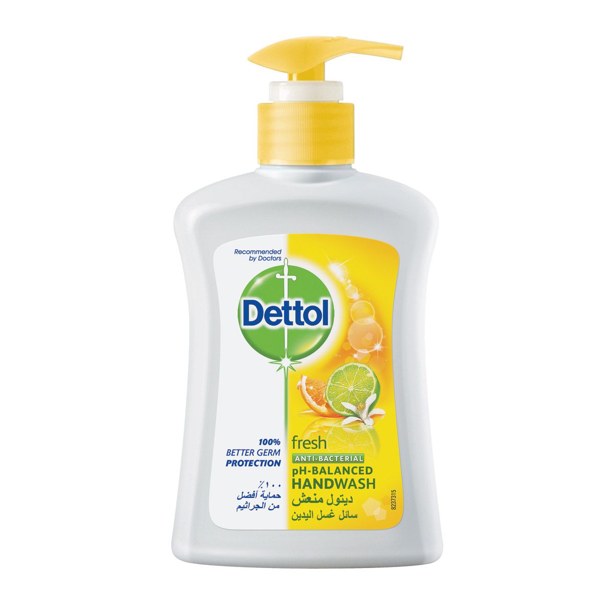 Dettol Antibacterial Fresh Liquid Hand Wash | Dettol