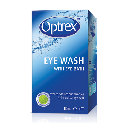 Eye Wash with Eye Bath