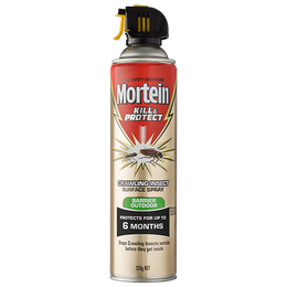 MORTEIN 
KILL & PROTECT BARRIER OUTDOOR SURFACE SPRAY