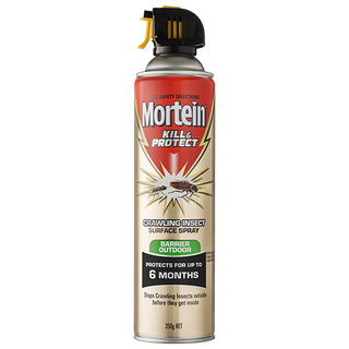 MORTEIN  KILL & PROTECT BARRIER OUTDOOR SURFACE SPRAY