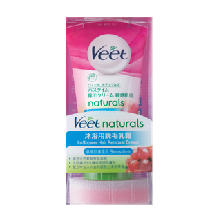 Veet® Naturals In Shower Hair Removal Cream