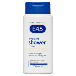 E45 SHOWER CREAM 200ml