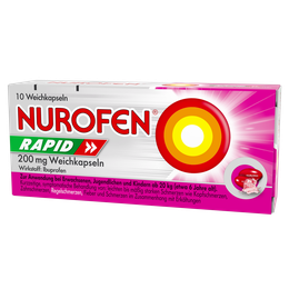 Nurofen® Rapid 200mg Weichkapseln
