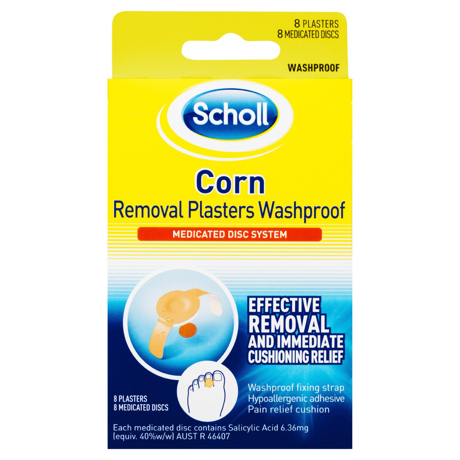 foot corn removal plaster