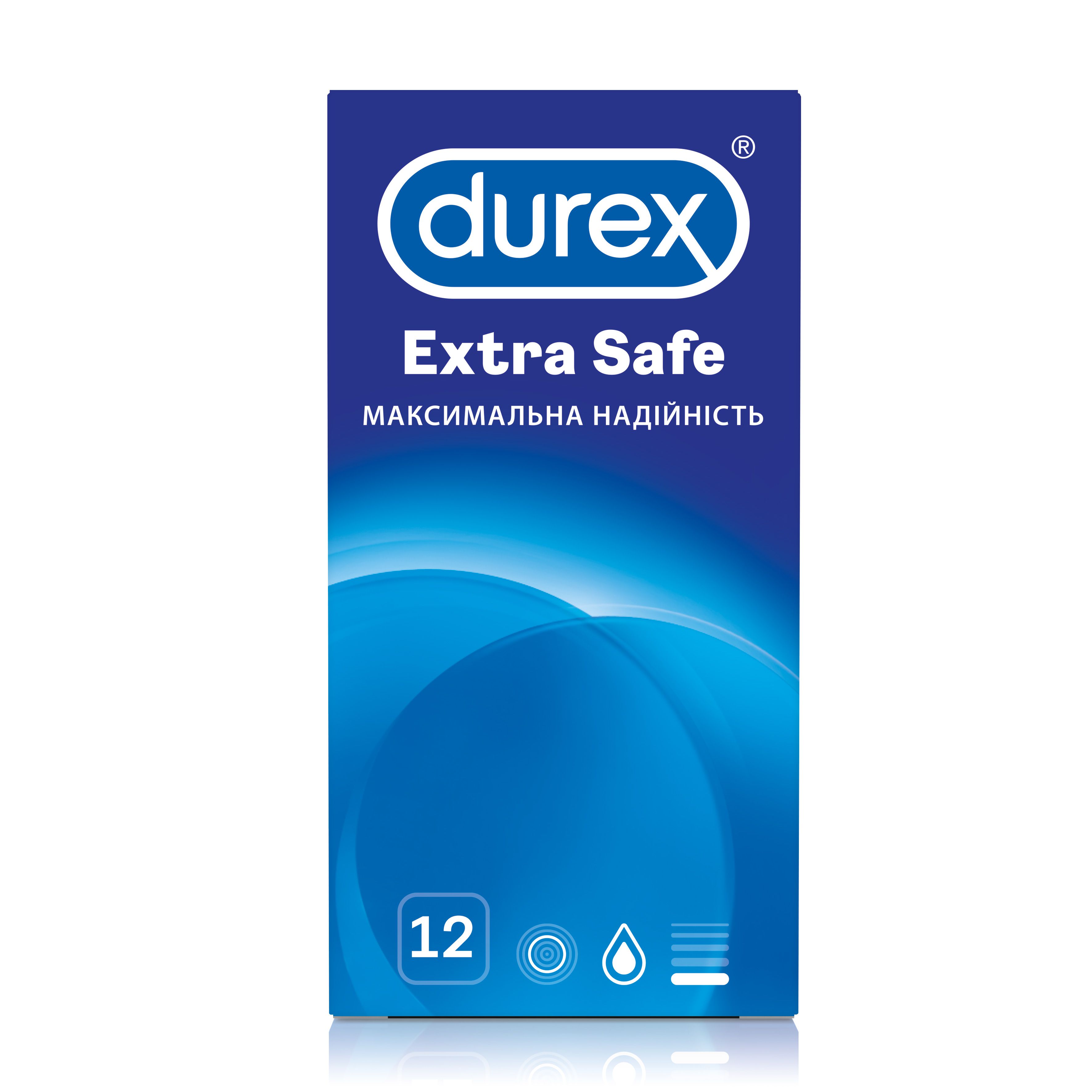 Презервативы Durex® Extra Safe 12 шт