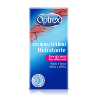 Optrex Doble Acción Colirio Hidratante Ojos Secos e Irritados 10ml