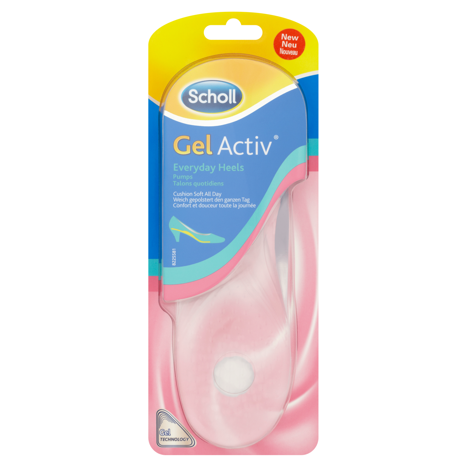 scholl gel arch support