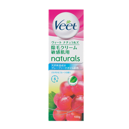 Veet®天然保濕脫毛乳霜(敏感肌適用)