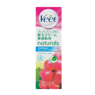 Veet®天然保濕脫毛乳霜(敏感肌適用)
