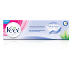 Крем для депиляции Veet для чувствительной кожи