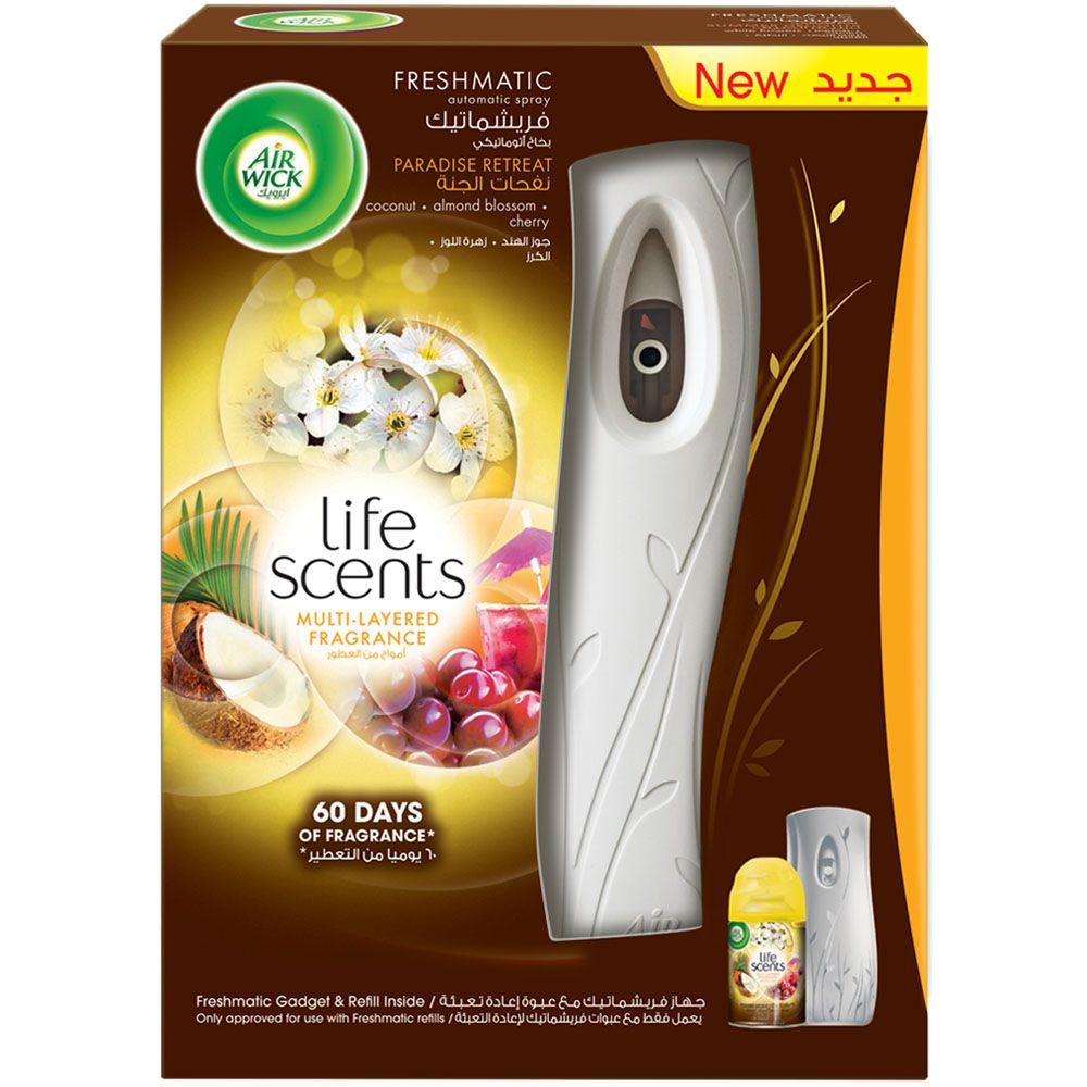 Air wick paradise discount retreat spray