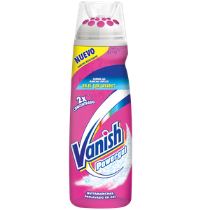 Vanish Powergel Quitamanchas Pre lavado en gel