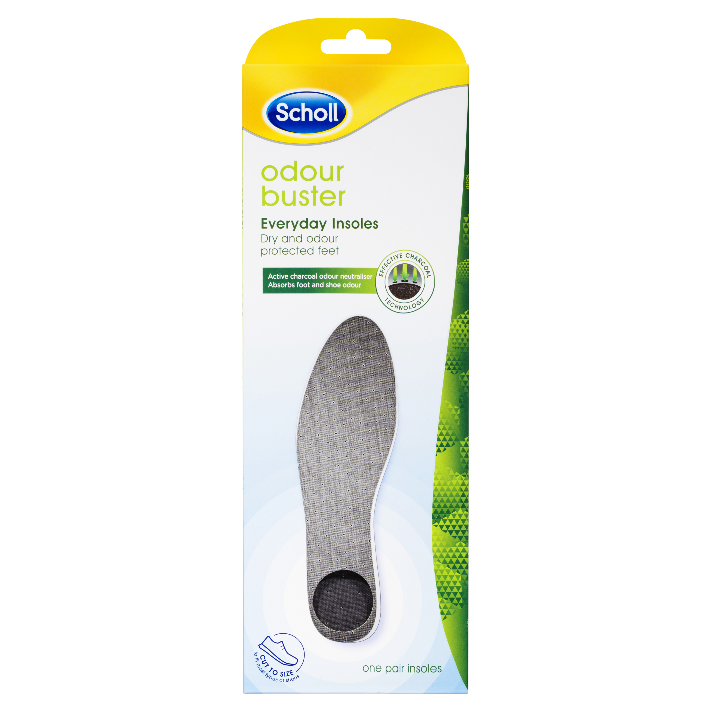 scholl anti slip