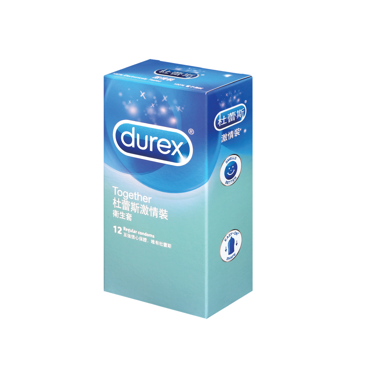 Durex Together Condoms When you want the assurance of a quality condom.