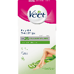 Wax Strips Easy-Gelwax Technology Dry Skin Legs & Body