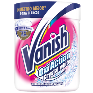 Vanish OxiAction Crystal White