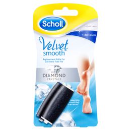 Scholl Velvet Smooth Express Pedi Replacement Roller Heads Mixed