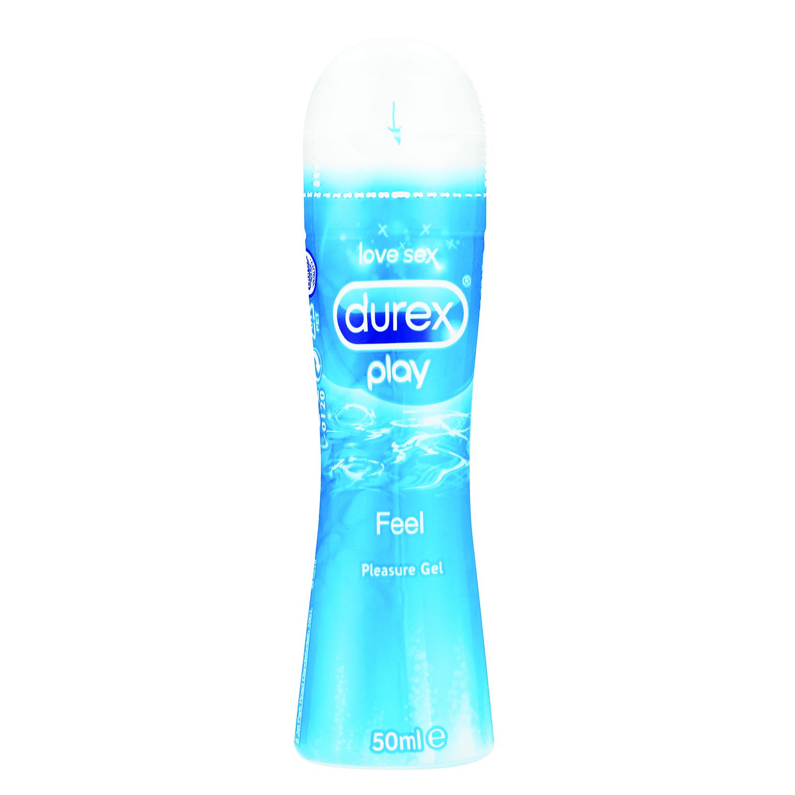 Water Based Lube Durex Play Feel