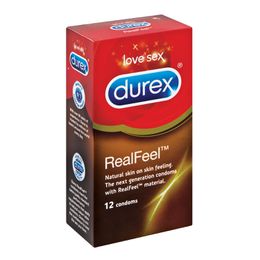Durex real feel condoms 12