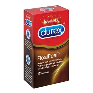 Durex Real Feel Condoms 12s