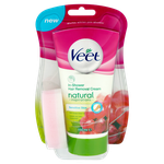 Veet Natural Inspirations® In-Shower Hair Removal Cream