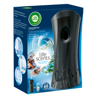 Air Wick Freshmatic Max Starter Kit Life Scents Turquoise Oasis