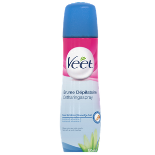 Ontharingsspray Gevoelige Huid van Veet
