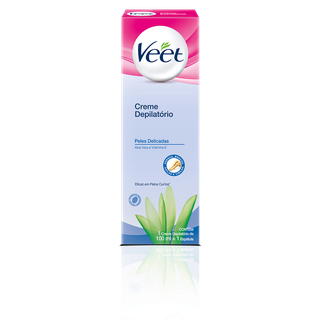 Veet Creme Depilatório Peles Delicadas