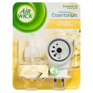 Air Wick Scented Oil Plug in Diffuser Vanilla & Soft Cashmere