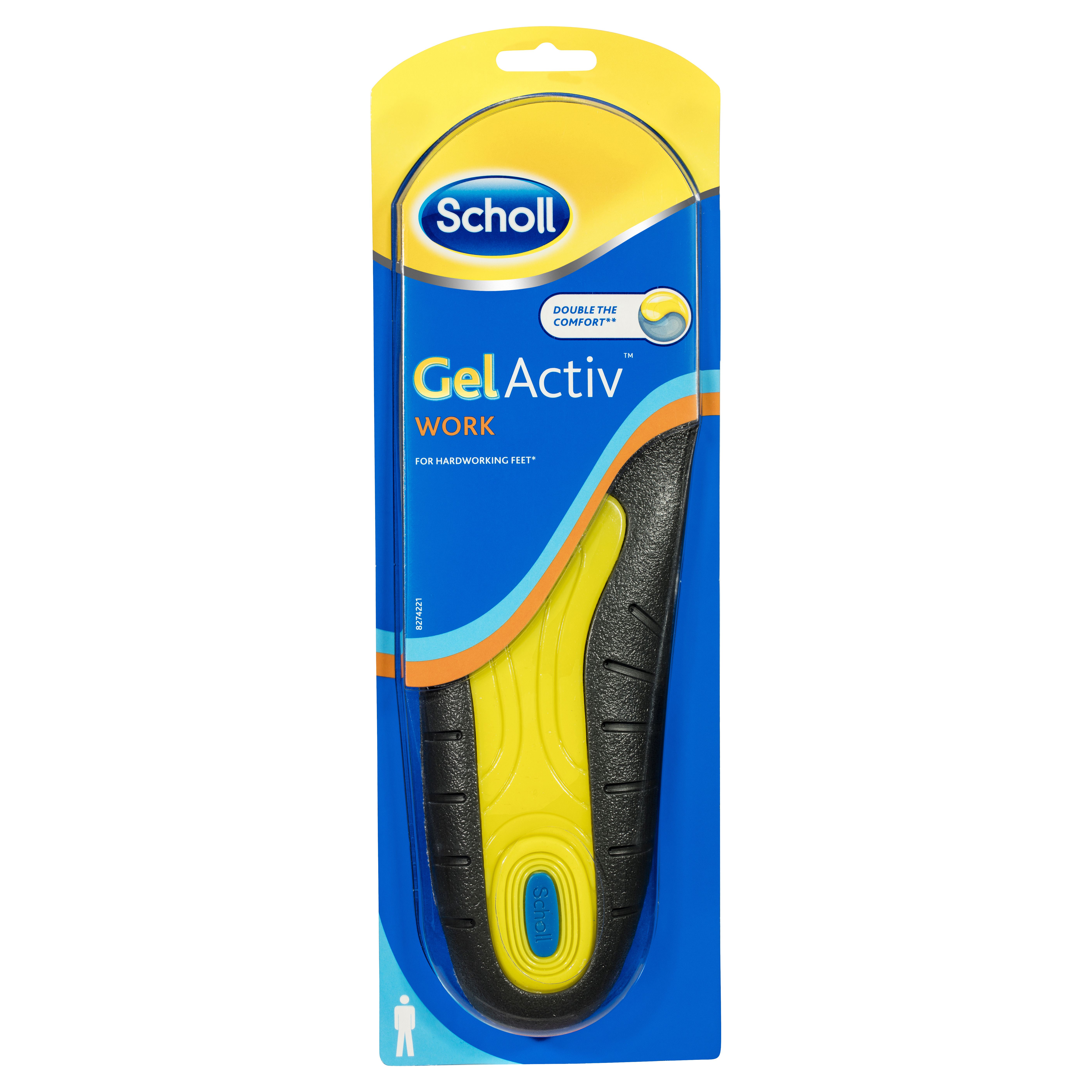 scholl insoles work