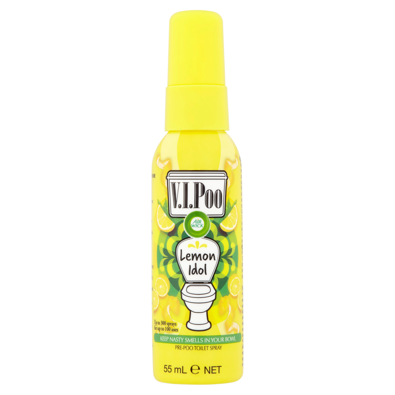 Air Wick VIPoo Toilet Spray Lemon Idol