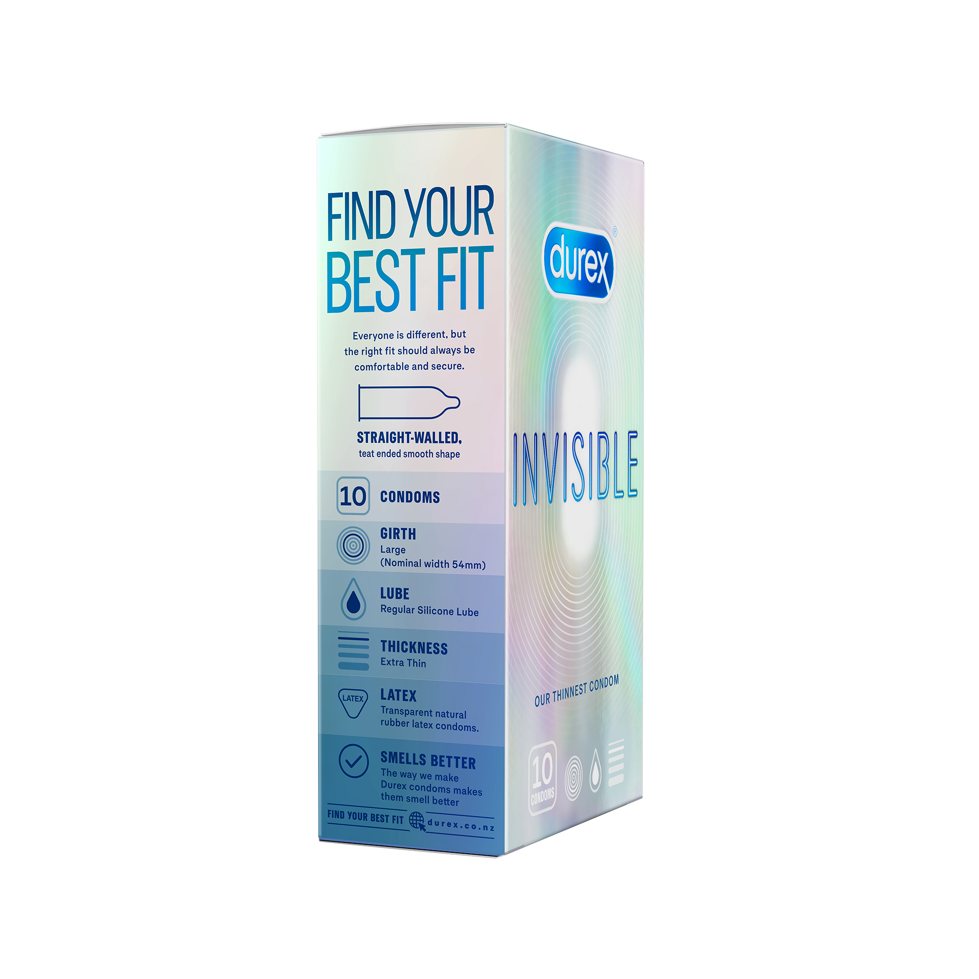 Durex Invisible Condoms The company announced the launch on. durex invisible condoms