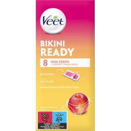 Veet Wax Strips Bikini Underarm 8pcs