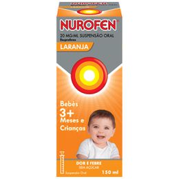Nurofen Suspensao Oral 20mg/ml