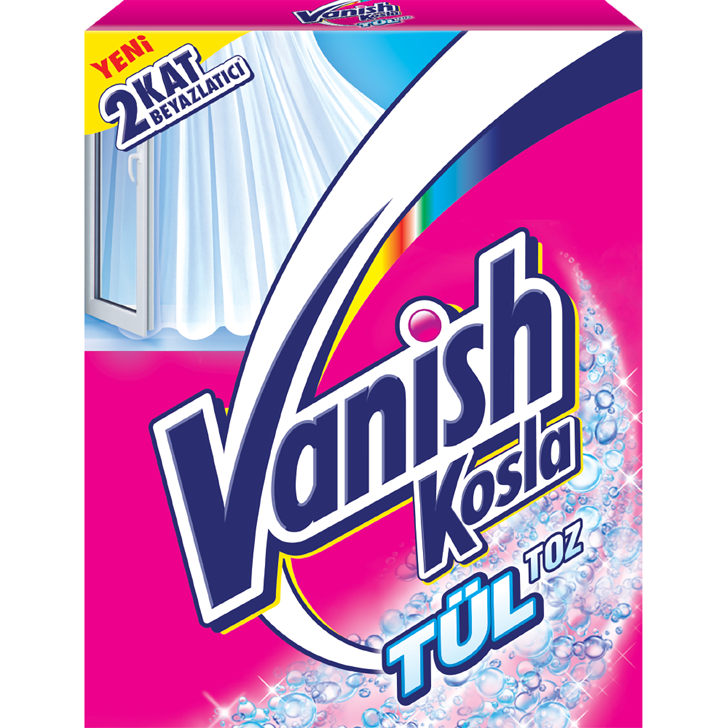 Vanish Toz Tul Temizleyici Vanish