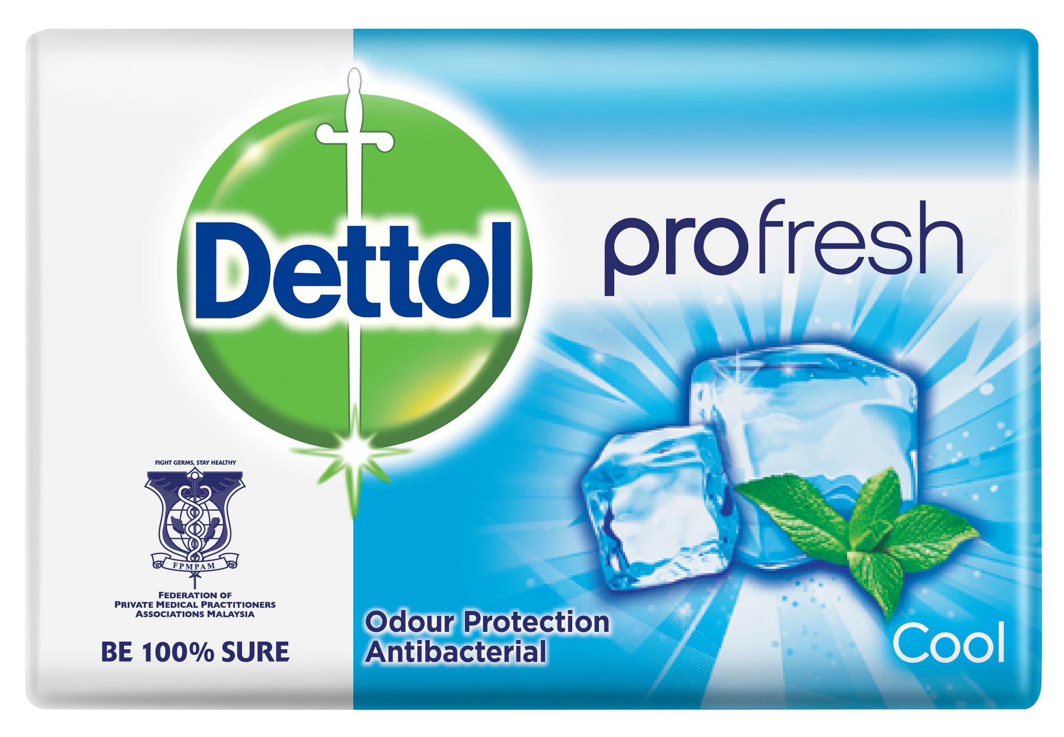 Dettol Antibacterial Cool Bar Soap Dettol Malaysia