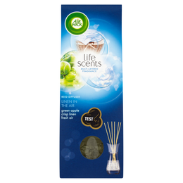 AIR WICK REED DIFFUSER LIFE SCENTS™ LINEN IN THE AIR