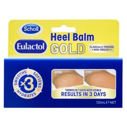 Scholl Eulactol Heel Balm Gold