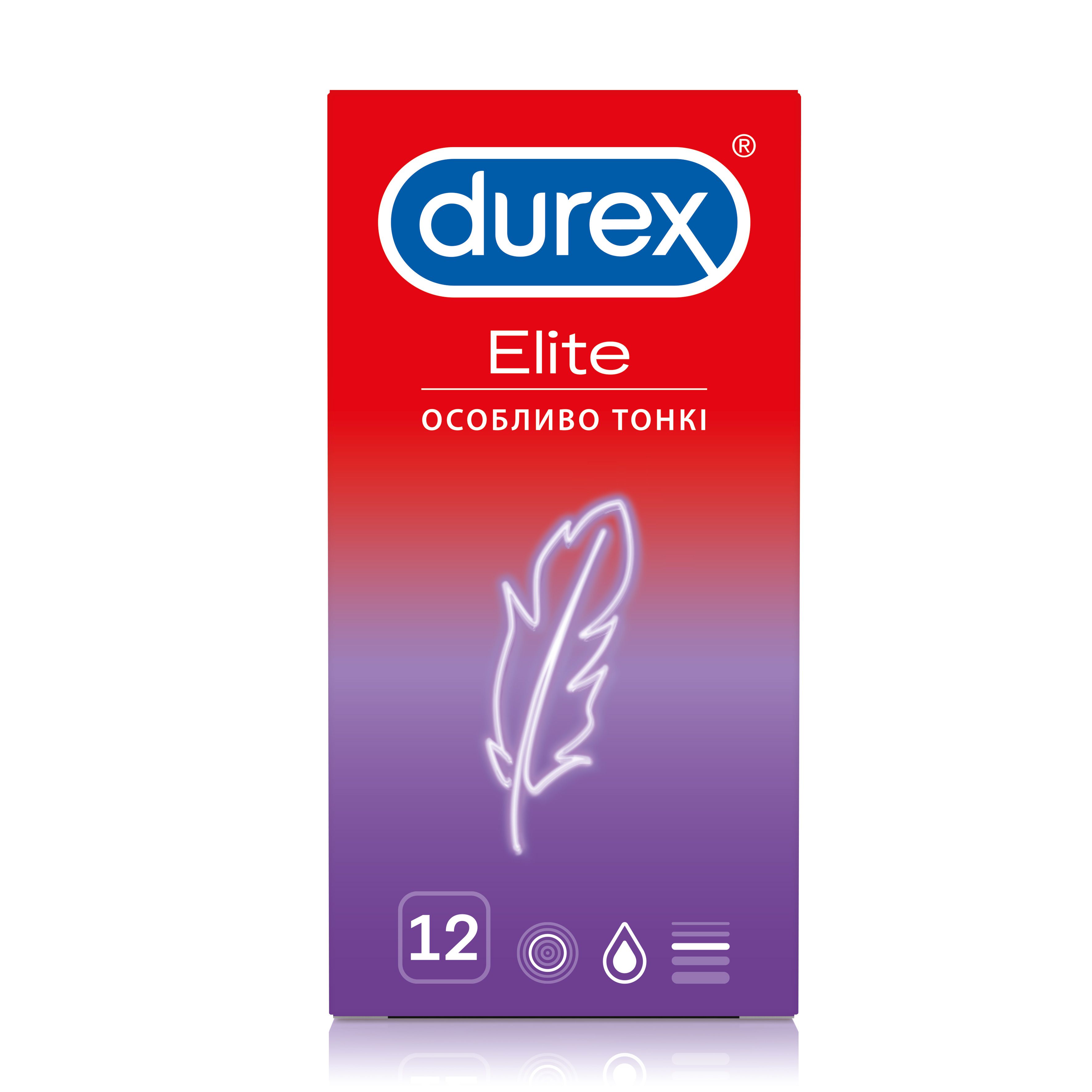 Презервативы Durex® Elite 12 шт