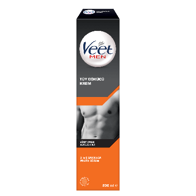 Erkekler için Tüy Dökücü Krem 200ml | Veet Men