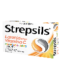 Strepsils Laranja com vitamina C