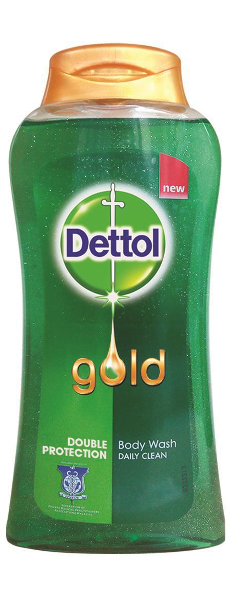 gold body wash