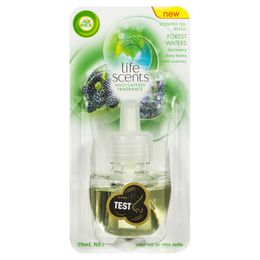 AIR WICK LIFE SCENTS SCENTED OIL PLUG IN REFILL FOREST WATERS