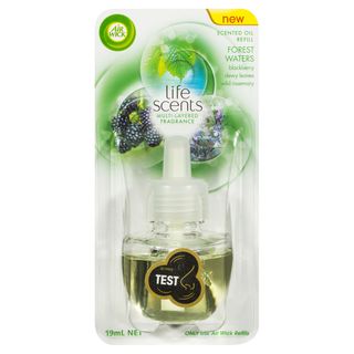 Air Wick Life Scents Scented Oil Plug in Refill Forest Waters